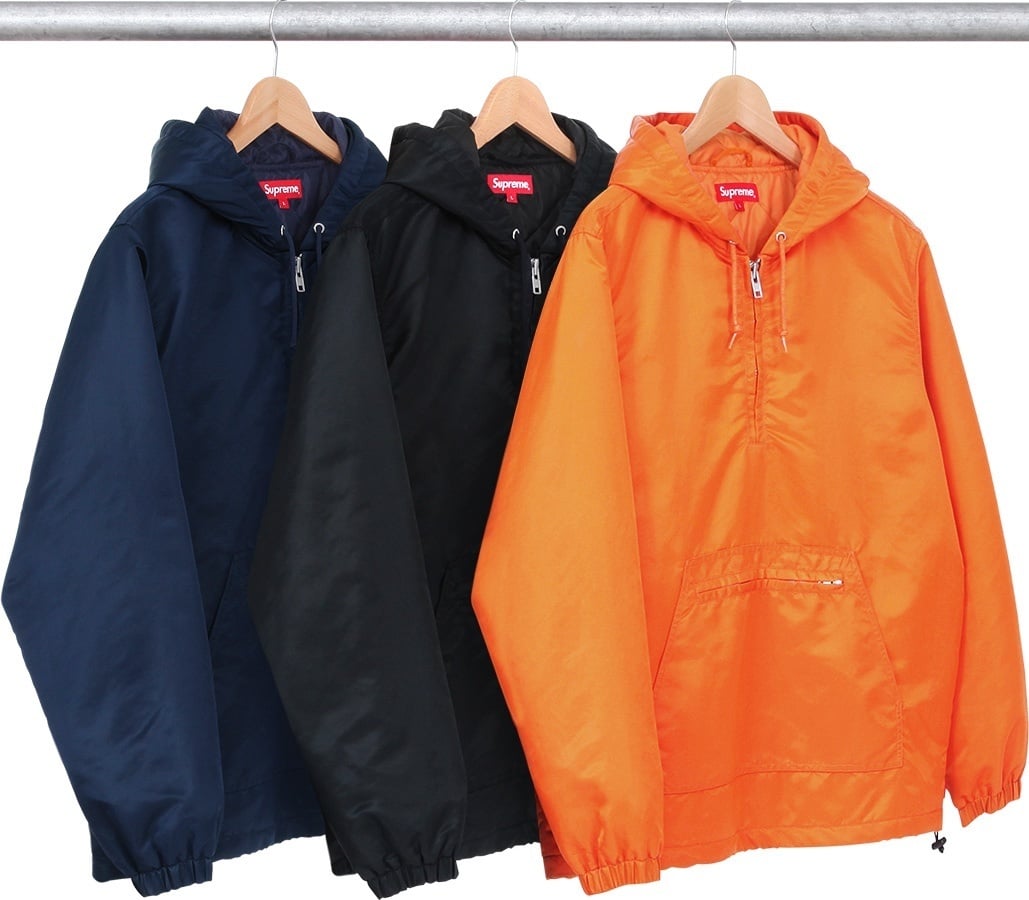 Satin Twill Pullover